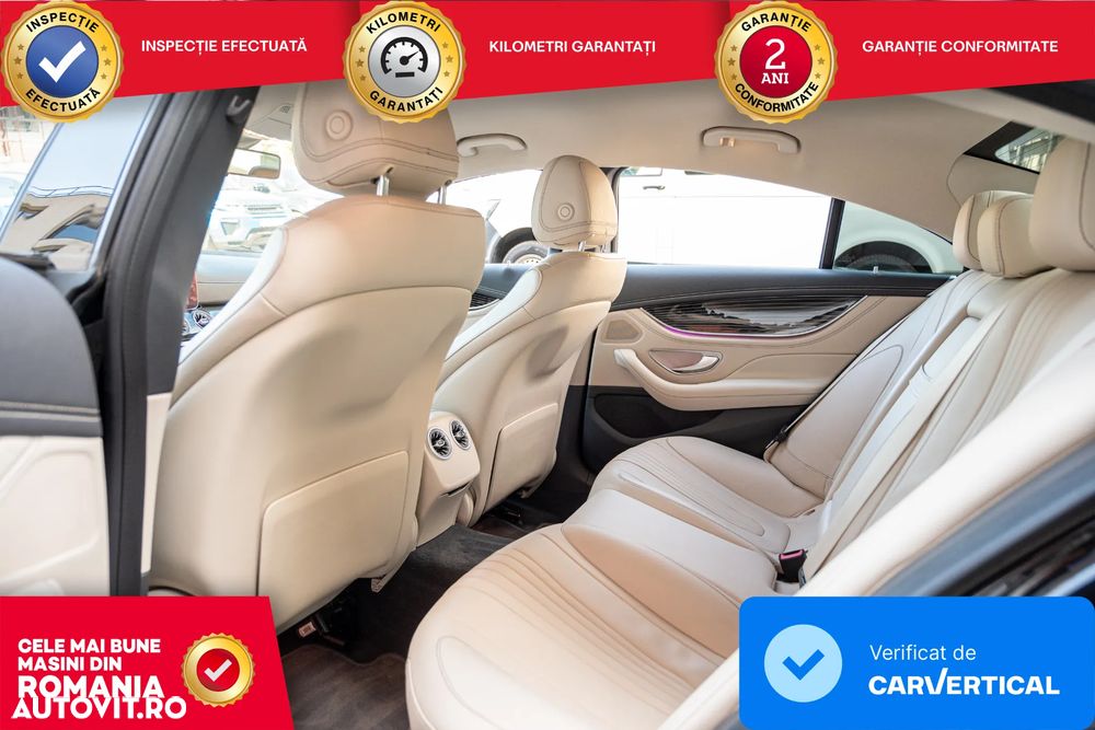 Mercedes-Benz CLS 450 4MATIC Aut - 25