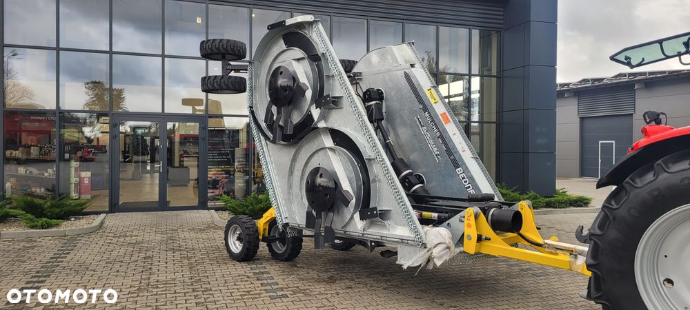BEDNAR Mulcher MM 7000