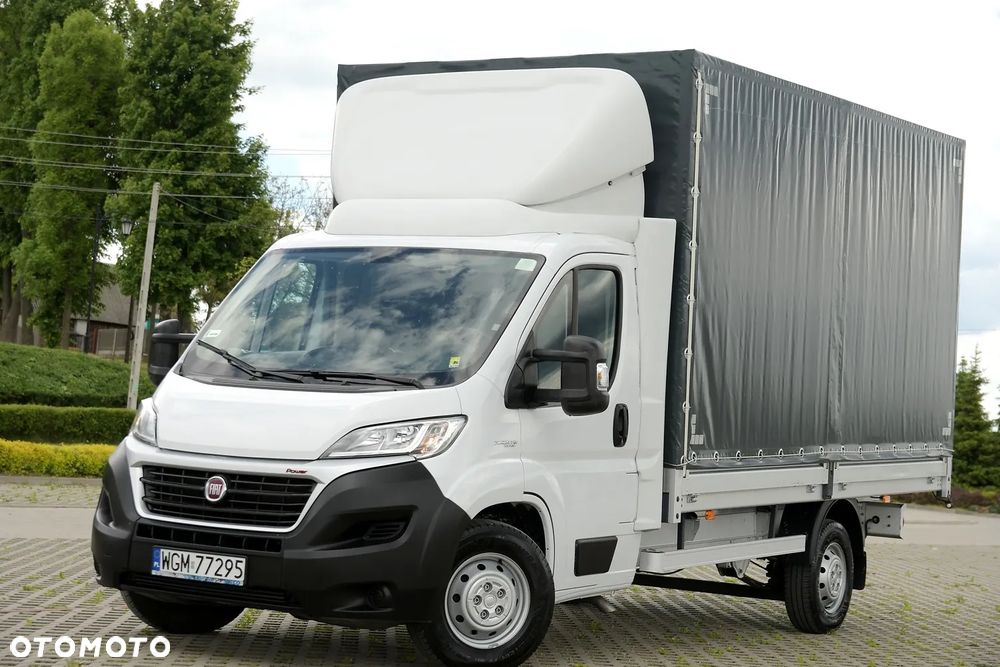 Fiat DUCATO 2.3 MJ 180KM * POWER * BURTO-FIRANKA * BEZ ADBLUE* NA PODUSZKACH *Salon PL - 2