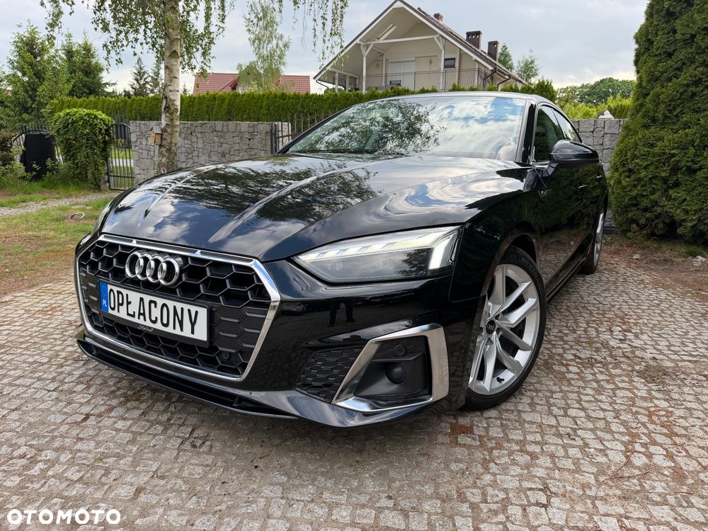 Audi A5 Sportback 35 TDI mHEV S Line S tronic - 7