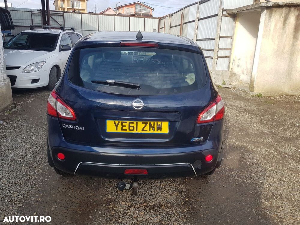 Usa Dreapta Spate Nissan Qashqai Facelift 2010 - 2013 SUV 4 Usi Albastru BW9 - DARK ... - 4