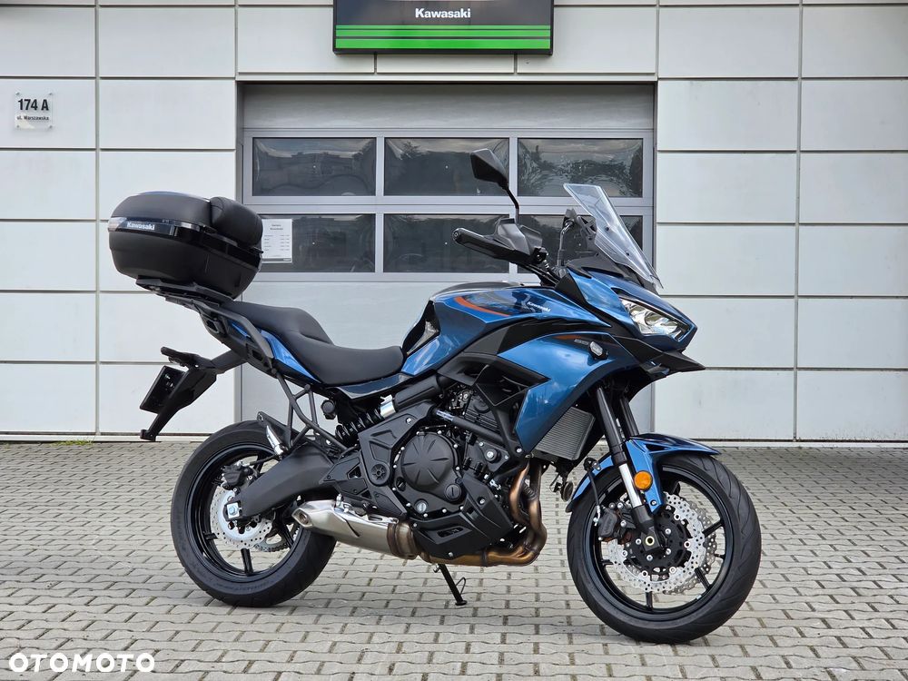 Kawasaki Versys 650 - 1