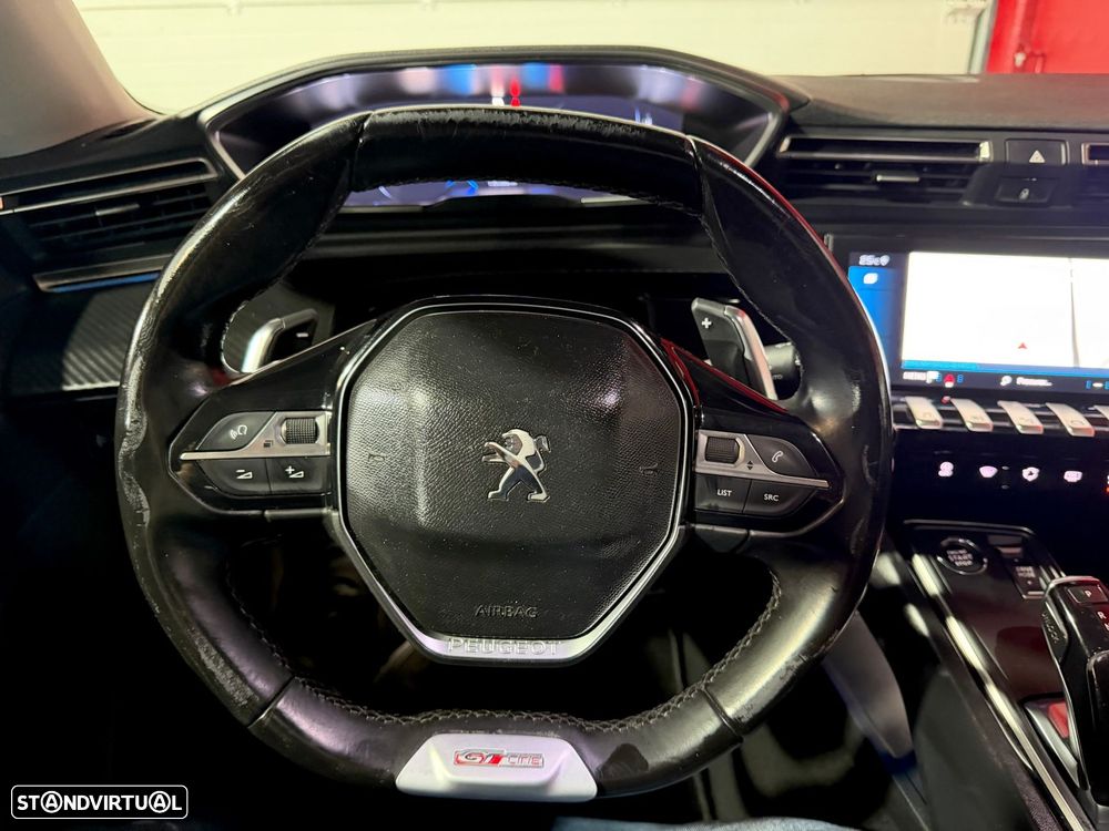 Peugeot 508 1.5 BlueHDi GT Line EAT8 - 19