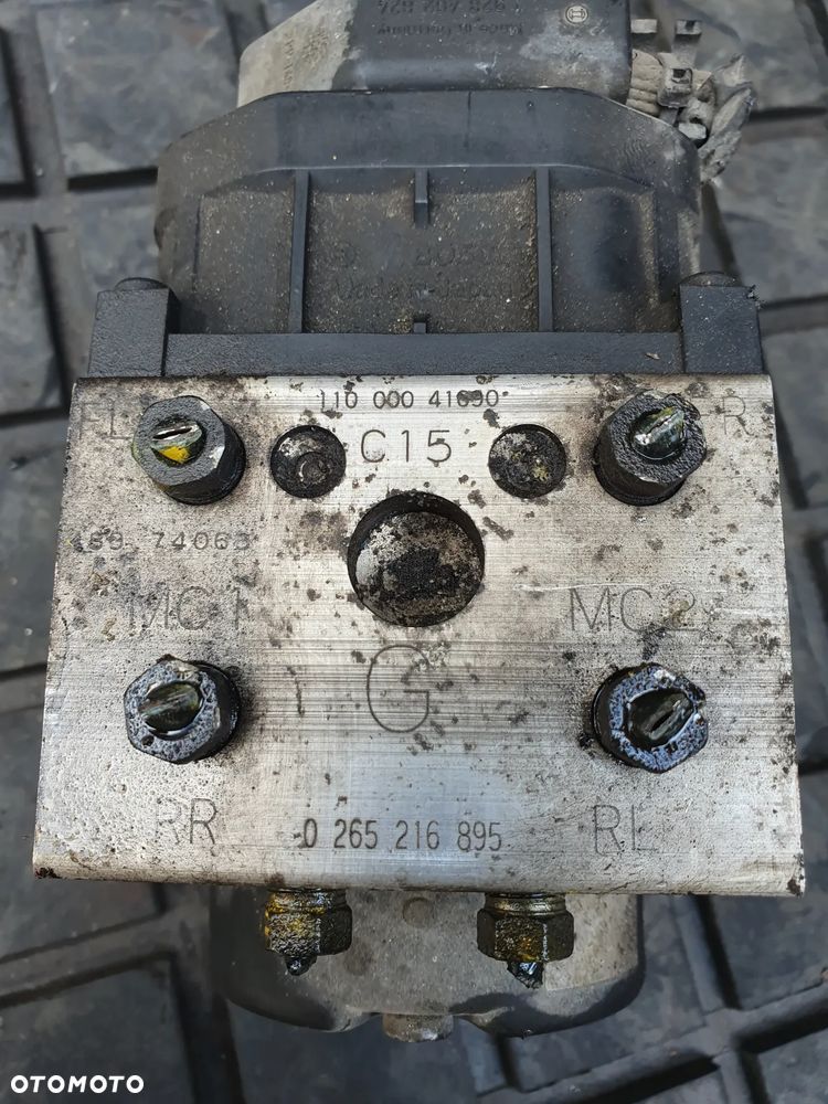 POMPA ABS 0265216895 HONDA CIVIC 7 VII 1.6 16V POSIADAM 4 SZT - 8