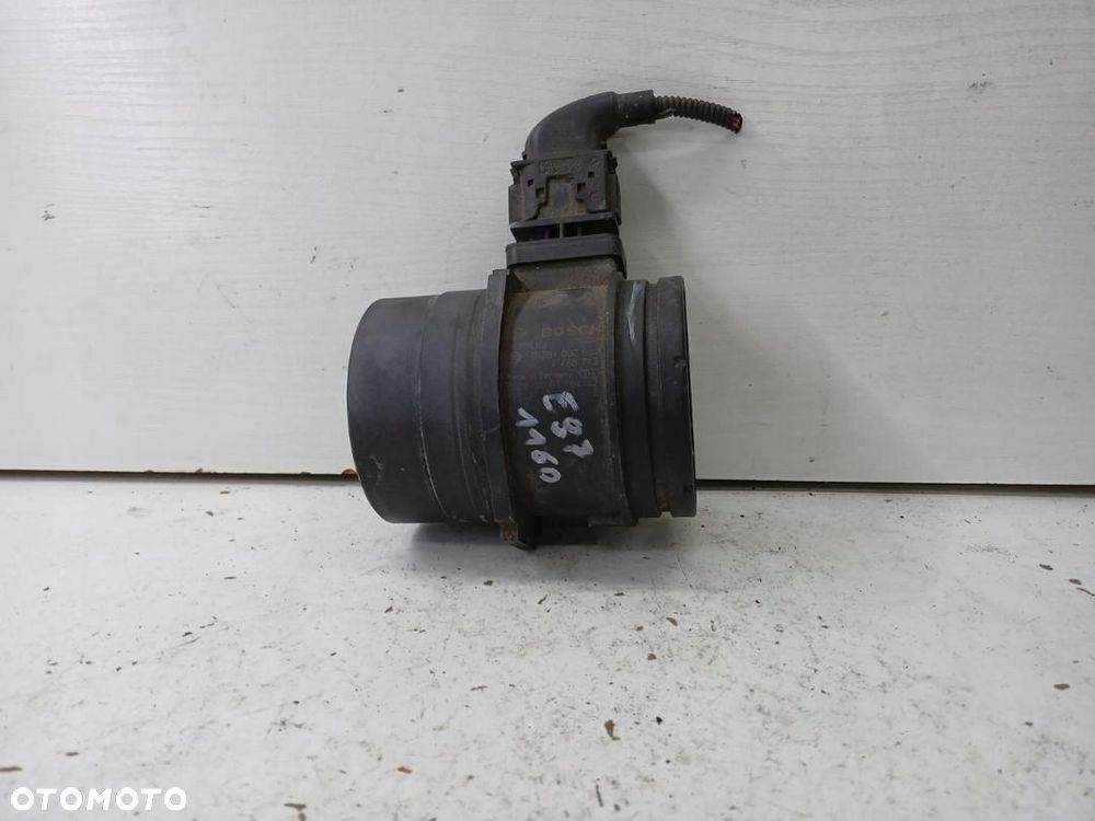 PRZEPŁYWOMIERZ POWIETRZA BMW 1 E87 3 E90 1.8 2.0 D 0281002567 7788743 - 3