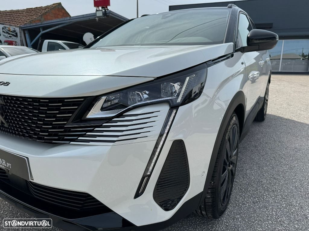 Peugeot 3008 1.5 BlueHDi GT Line EAT8 - 25