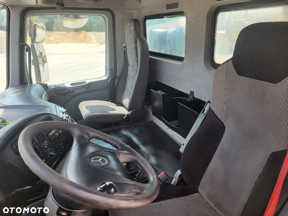 Mercedes-Benz ACTROS 4141B / Betonomieszarka / Zabudowa Liebherr 10m!!! - 6