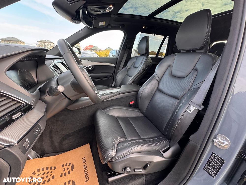 Volvo XC 90 B5 MHEV AWD 7 locuri R-Design - 26