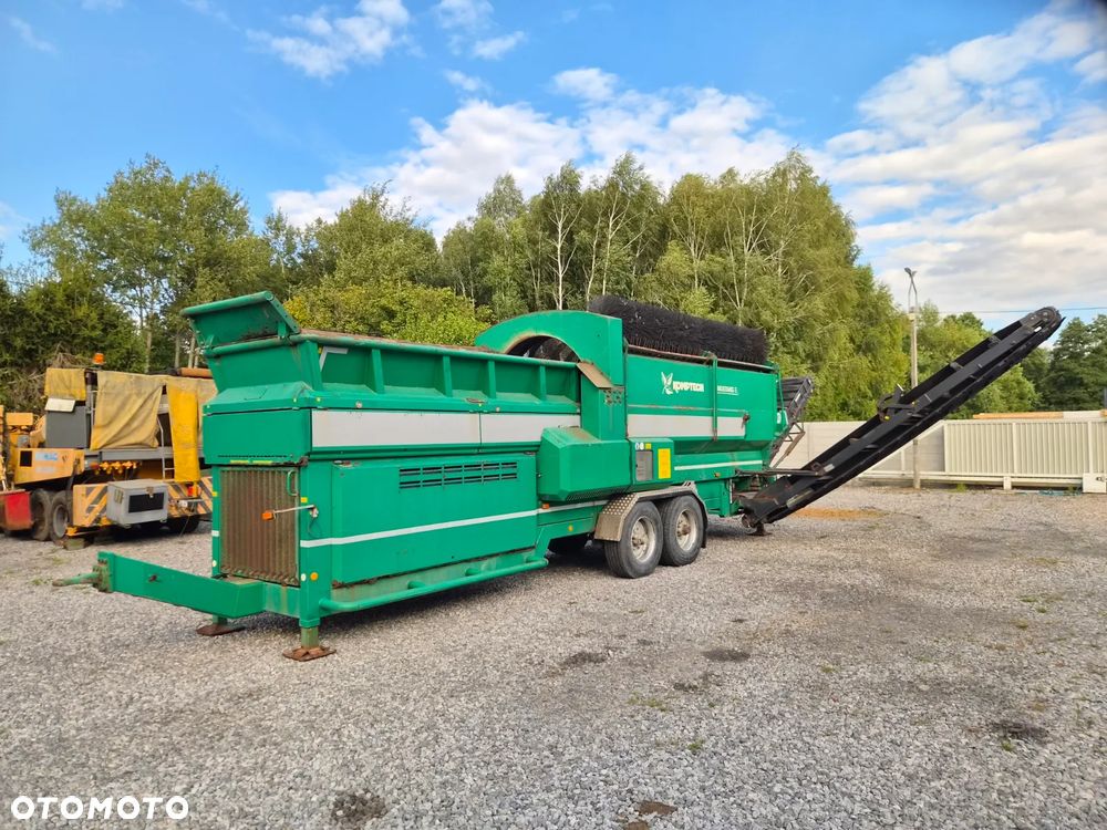 Inny Komptech Mustang E Przesiewacz Bębnowy Mobilny Spalinowo/Elektryczny - 1