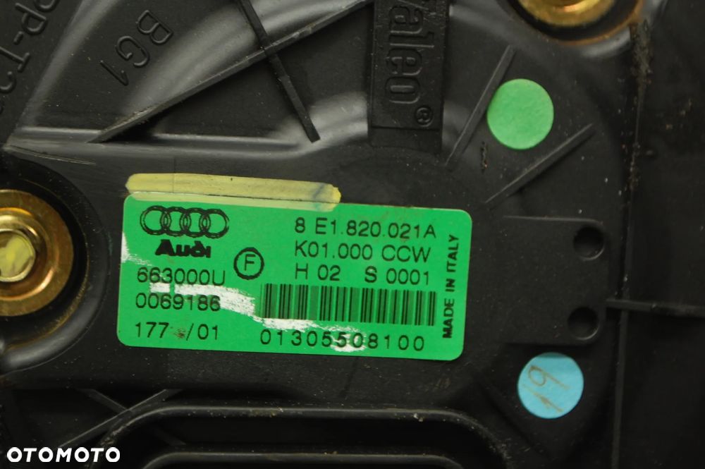 WENTYLATOR NAWIEWU 8E1820021E AUDI A4 B6 B7 8E1820021B 8E1820021A - 13