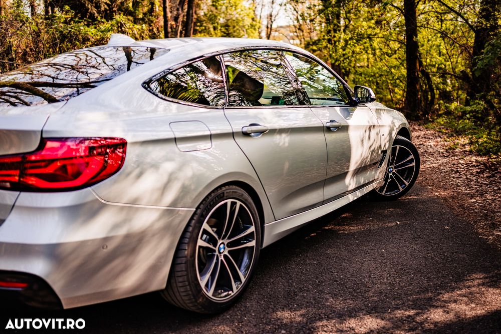 BMW Seria 3 320d Sport-Aut. M Sport - 8