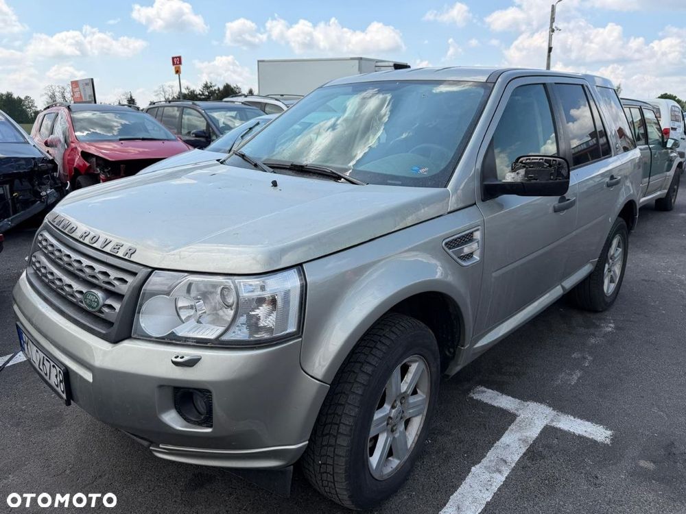 Land Rover Freelander 2 110 kW 2.2. 2011 cały na Części