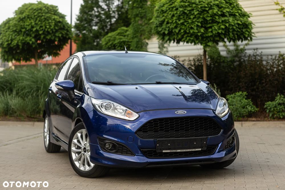 Ford Fiesta 1.0 EcoBoost GPF ST-Line X ASS - 7