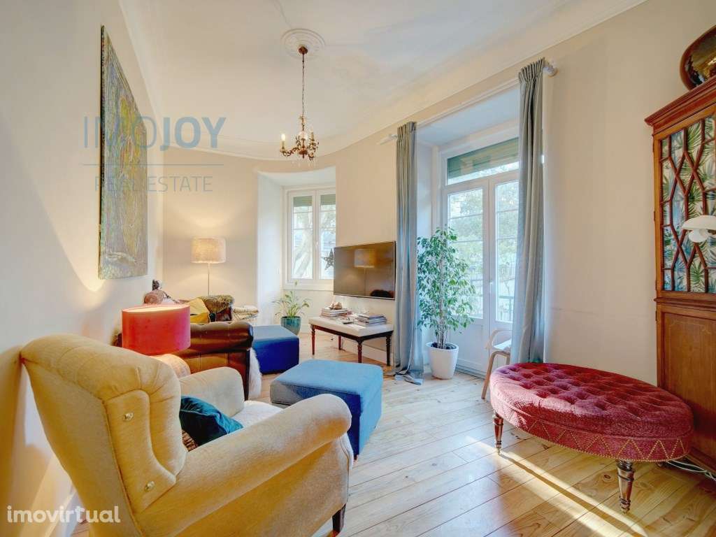 Apartamento T3 + 1 para Venda em Arroios, Lisboa - Grande imagem: 2/23