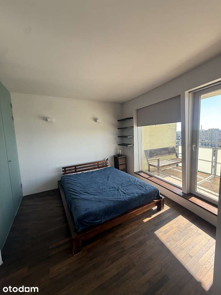 Idealne dla singla/pary | 12. piętro | Taras 20 m² | Piękna Panorama