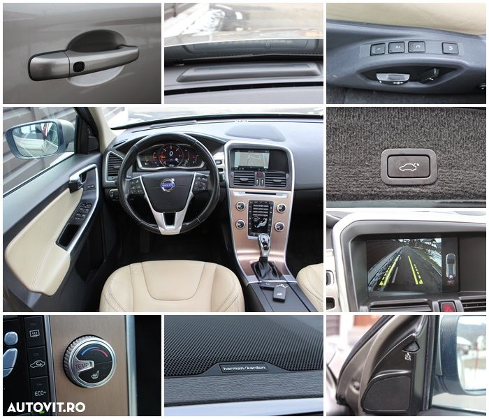 Volvo XC 60 D4 Geartronic Summum - 5