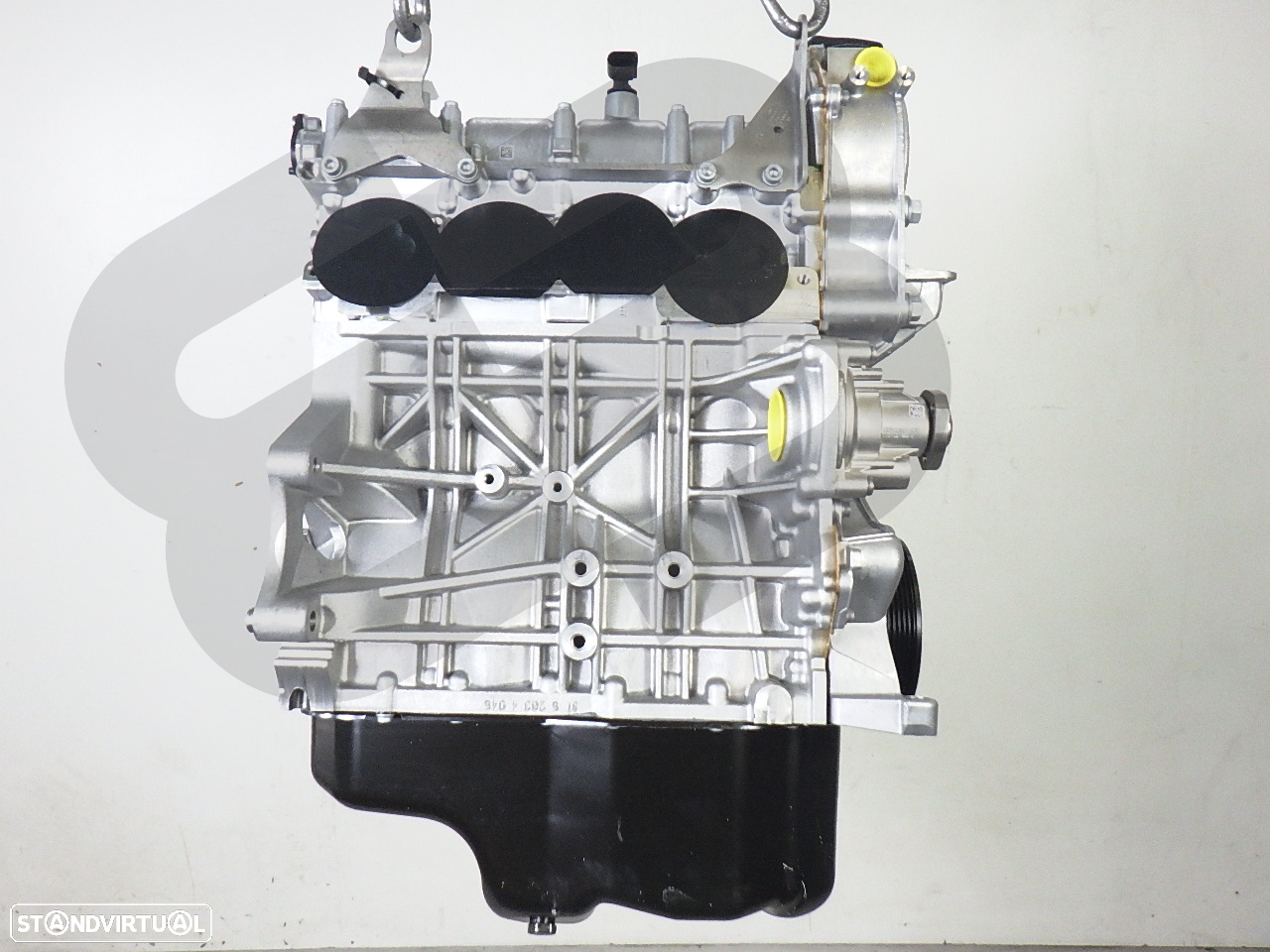 Motor NOVO VW Polo 1.6B/GPL 60KW Ref: CNKA - 2