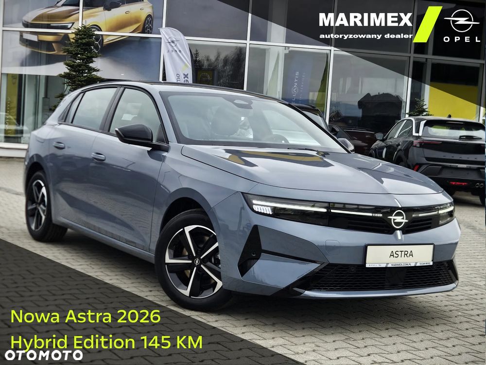 Opel Astra 1.2 T mHEV Edition eDTC - 1