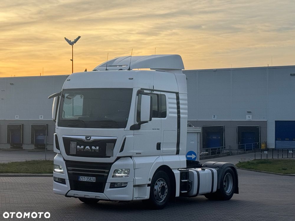 MAN TGX 18460 - 18