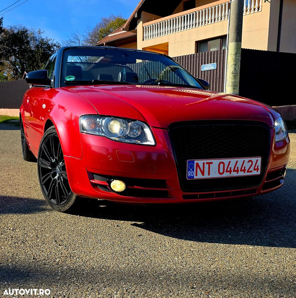 Audi A4 2.0 TFSI multitronic - 2