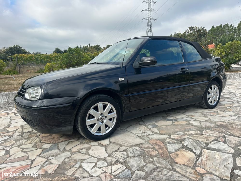 VW Golf Cabriolet 1.9 TDI Trendl. - 1