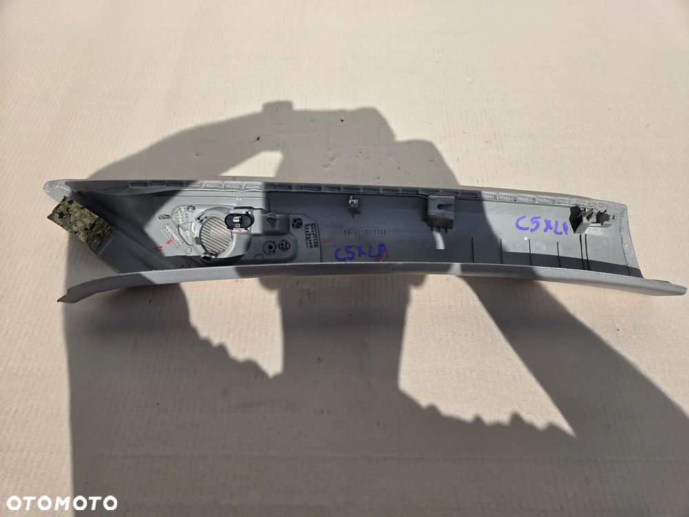 Osłona słupka przedniego lewego Citroen C5X  98321708ZD - 13