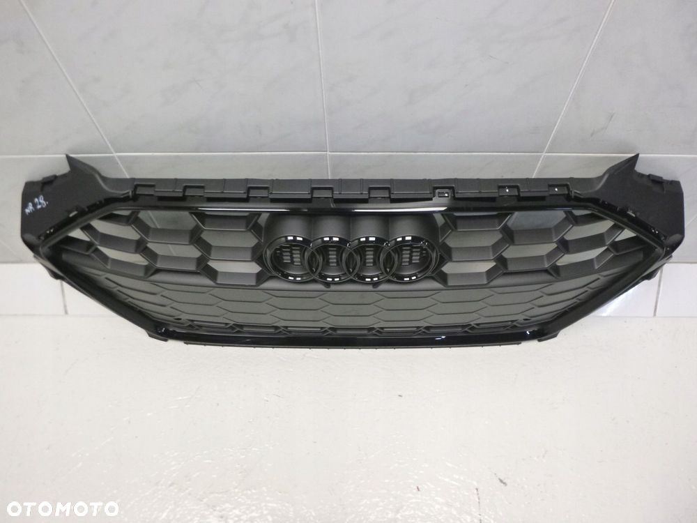 AUDI A4 B9 S-LINE LIFT GRILL ATRAPA CHŁODNICY PDC ORYGINAŁ - 4