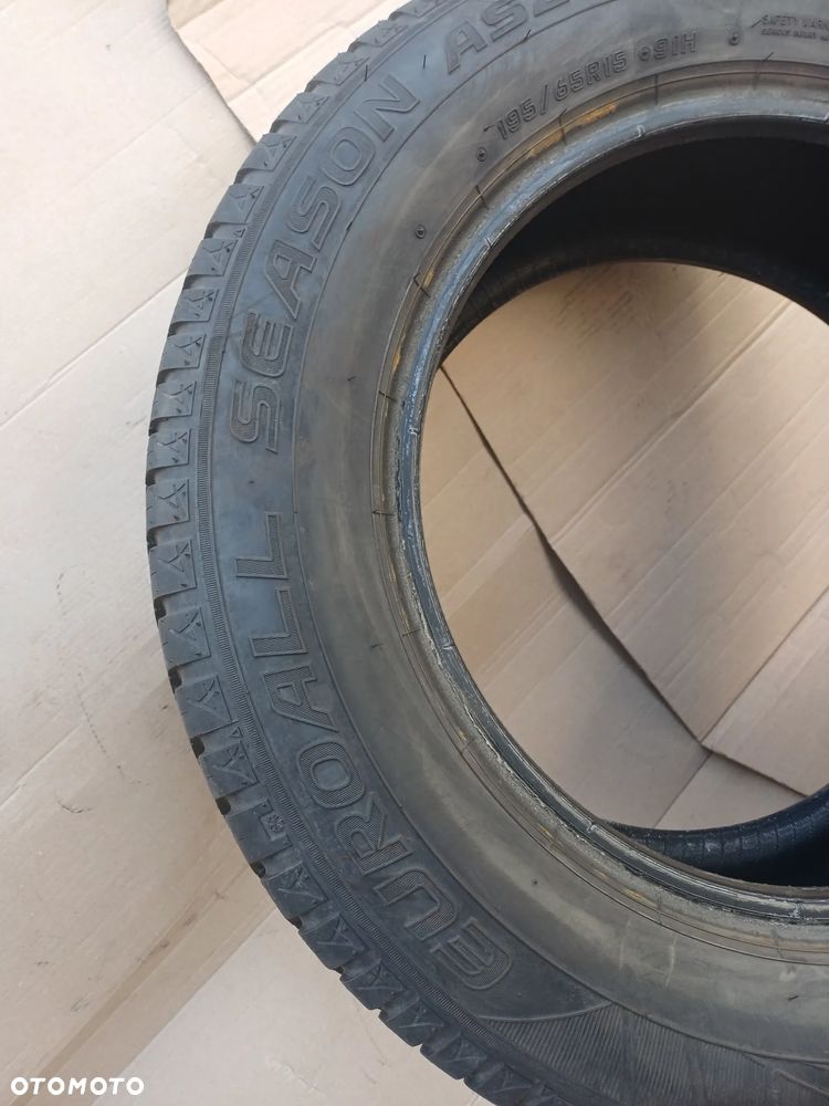 2 Opony wielosezonowe 195/65r15 FALKEN EUROALL SEASON AS210 dot 0721 - 8