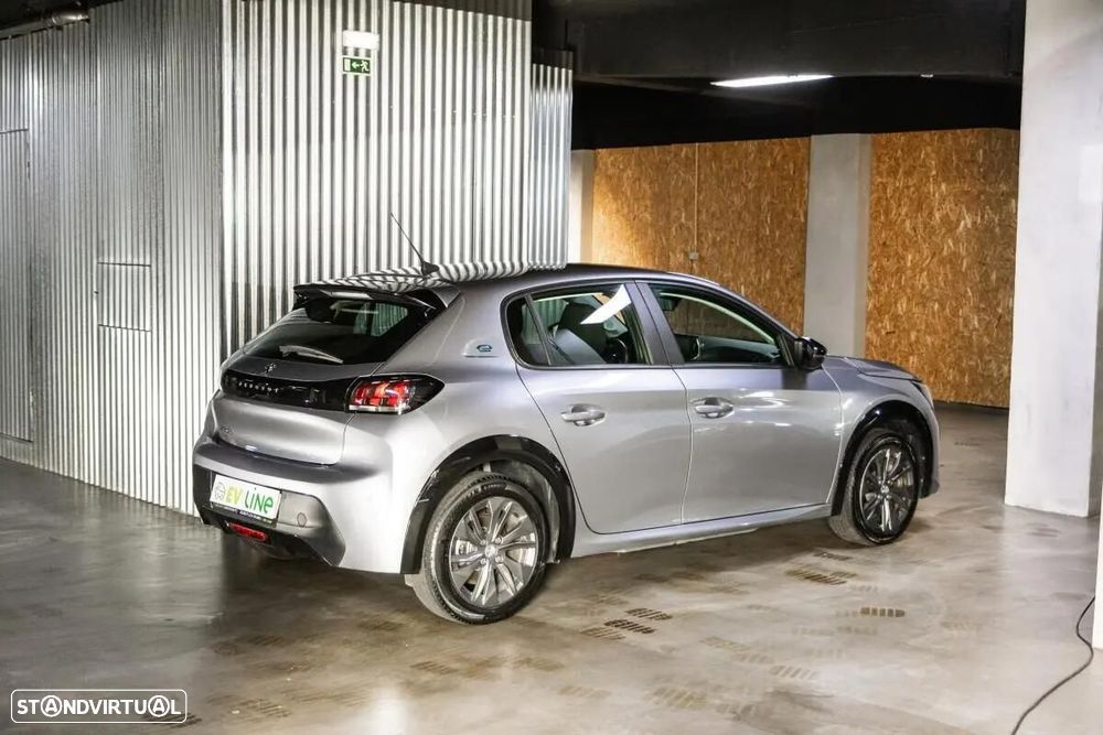 Peugeot e-208 50 kWh Active Pack - 8