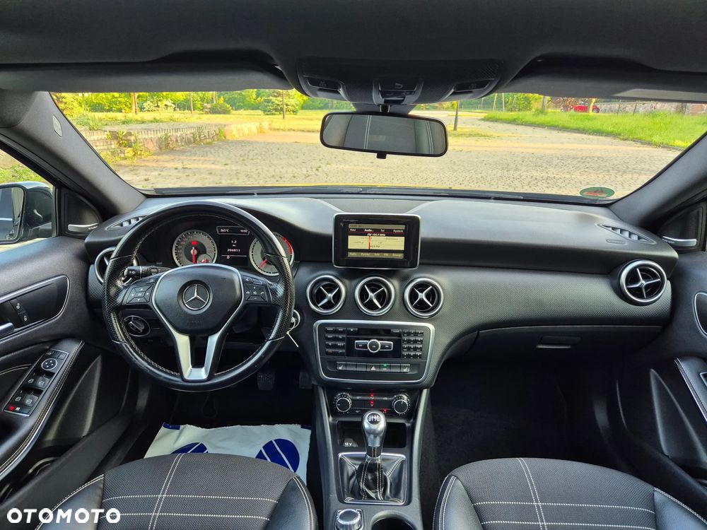 Mercedes-Benz Klasa A 200 CDI (BlueEFFICIENCY) Style - 28
