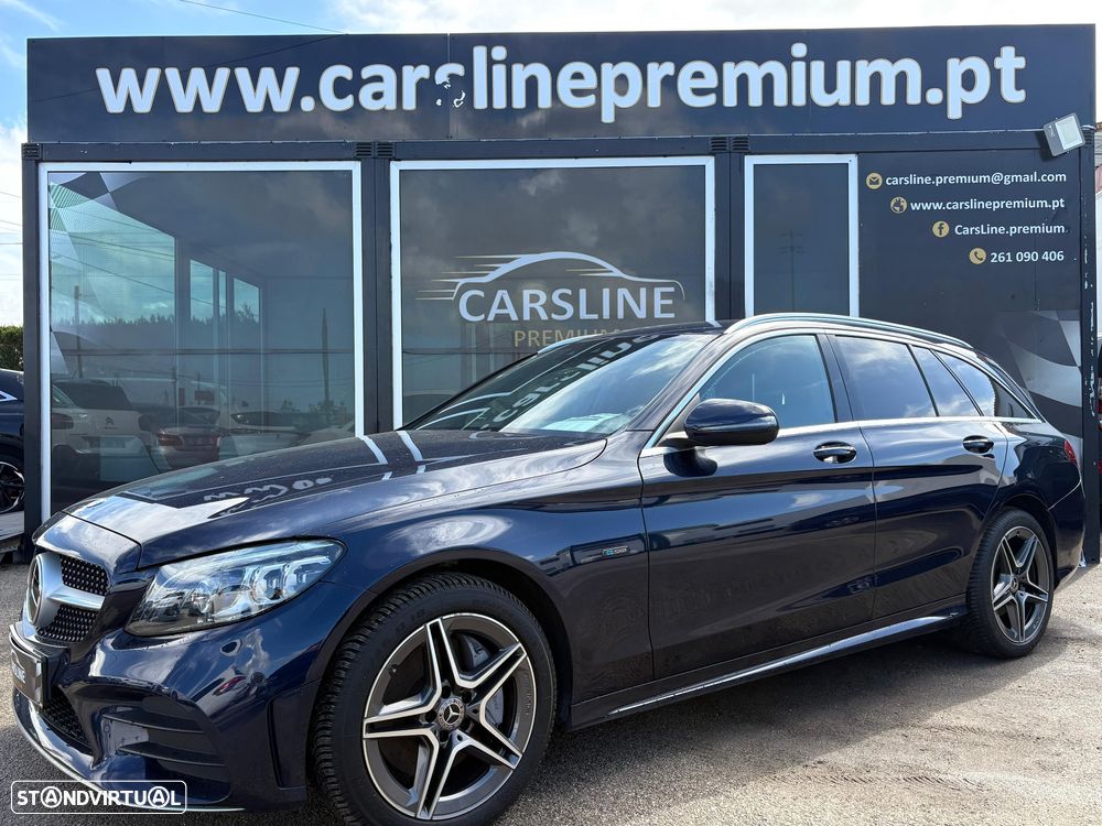 Mercedes-Benz C 300 de T 9G-TRONIC AMG Line - 1