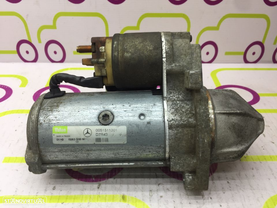 Motor Arranque Mercedes E200 (W211) 120Cv de 2006 - Ref: 005511301 - NO40025 - 2