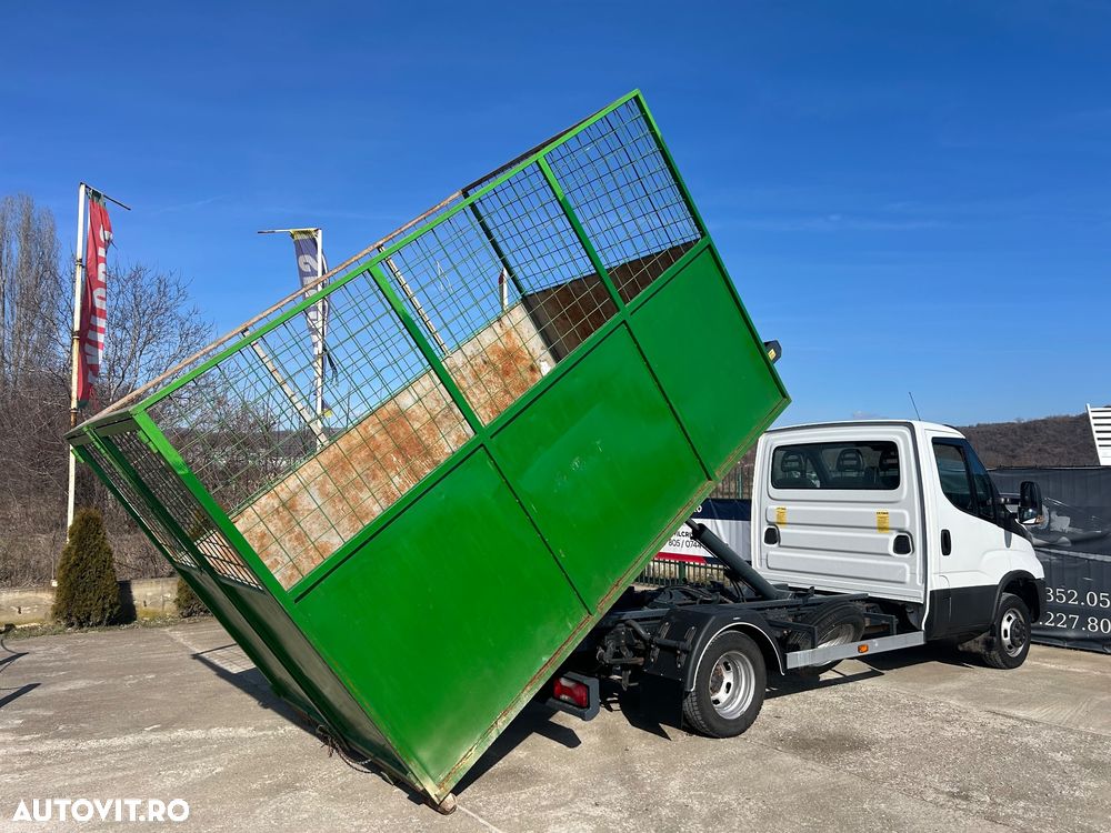 Iveco 3.0 D ABROLLKIPPER Lift Truck 3.5 tone - 22