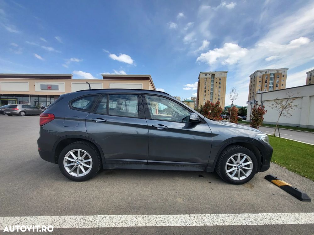 BMW X1 sDrive18i AT - 14