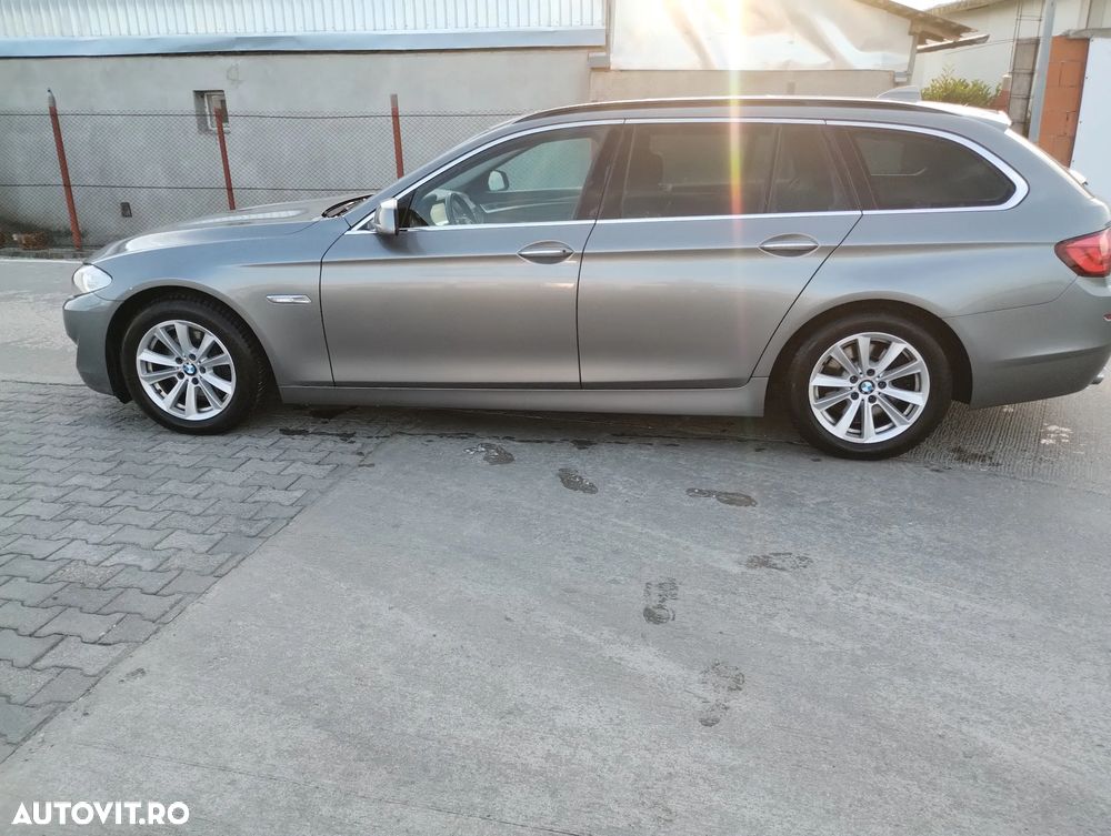BMW 5 Series 2013 — imagine 10