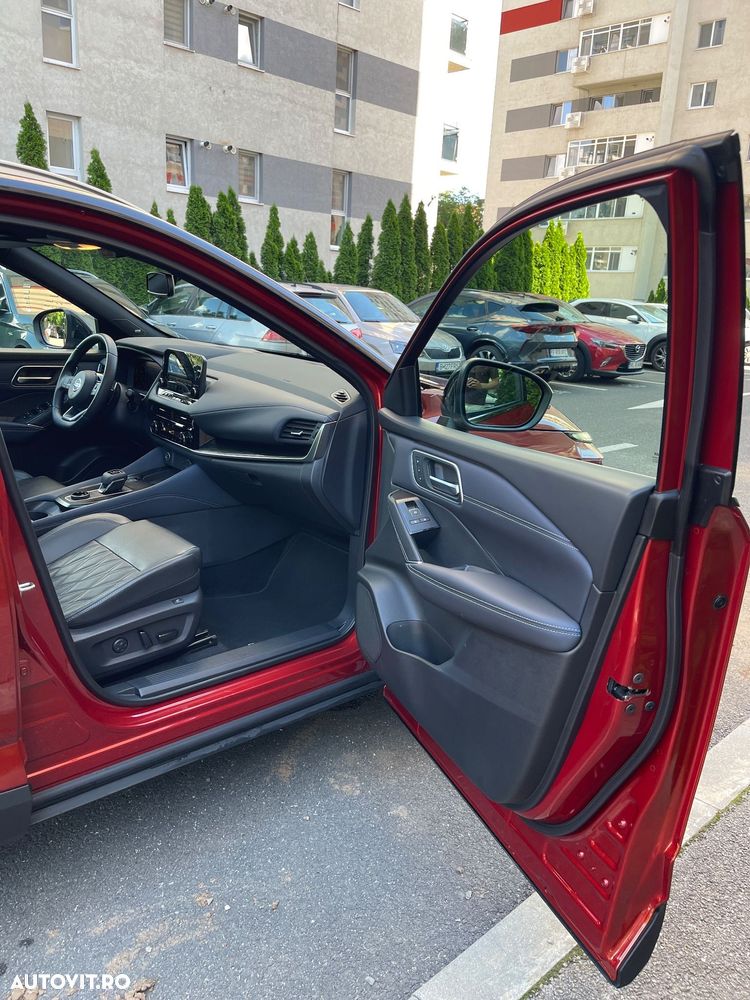 Nissan Qashqai 1.3 l MHEV X-Tronic 4WD Tekna Plus - 17