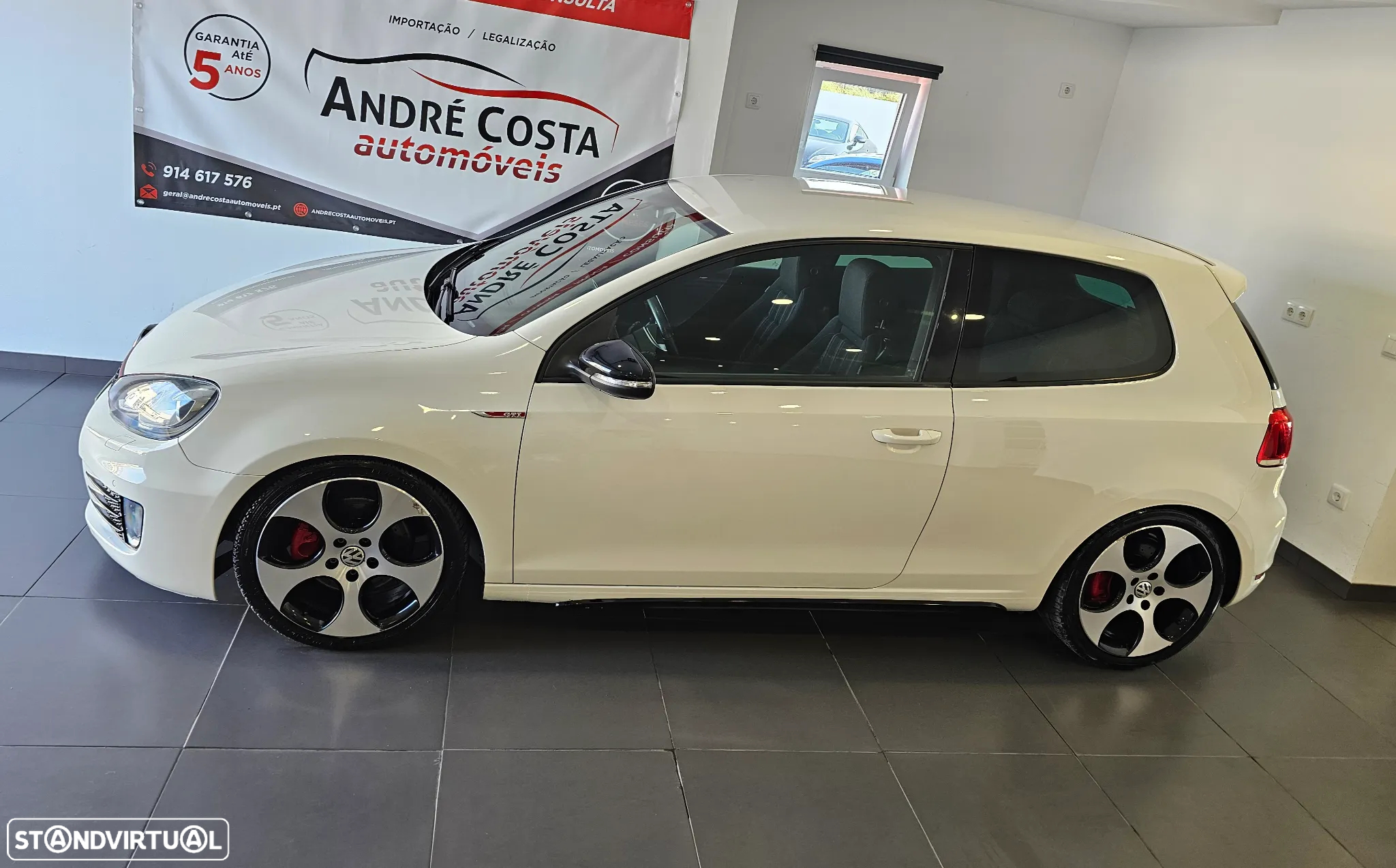 VW Golf 2.0 TSi GTI - 8