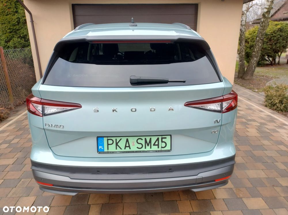 Skoda Enyaq 60 62kWh Clever - 8