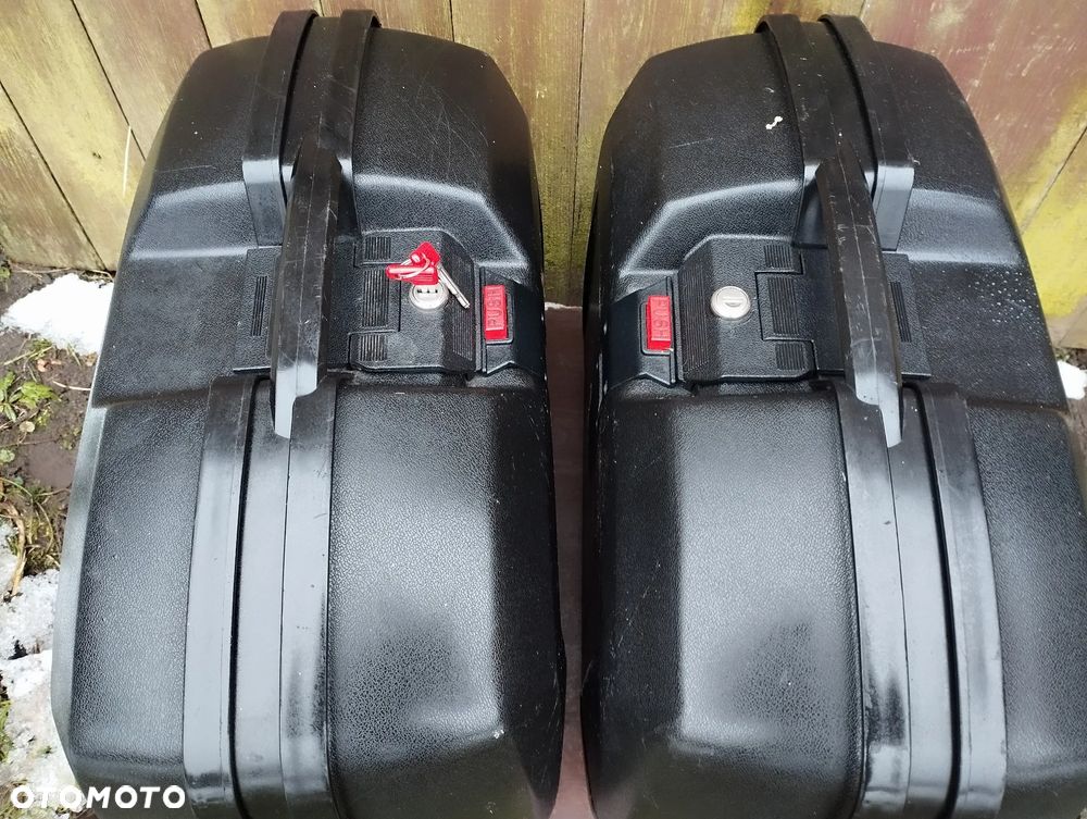 kufry boczne GIVI E36  Monokey Honda Yamaha Suzuki Kawasaki - 4