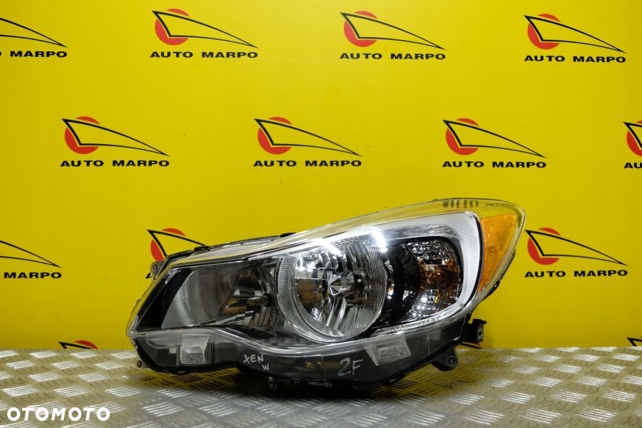 SUBARU IMPREZA XV CROSSTREK 2012- REFLEKTOR LAMPA XENON L (2F) USA - 2