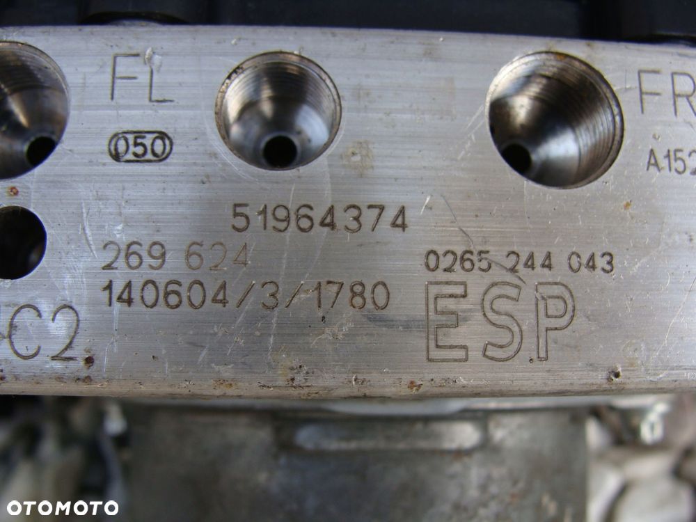 pompa abs ducato boxer jumper 0265244043 51964374 - 4