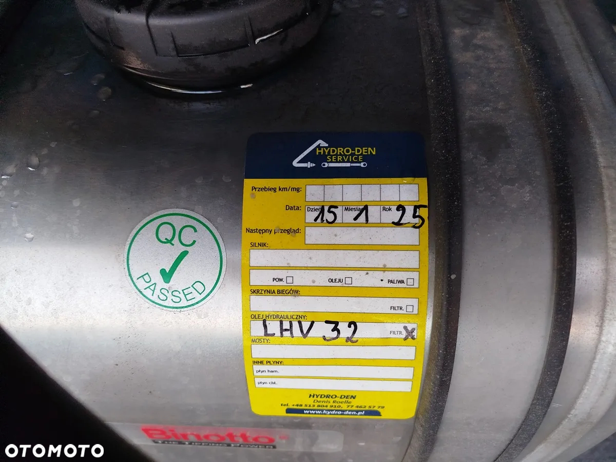 Mercedes-Benz axor asenizacyjny beczkowóz szambiarka beczka - 8