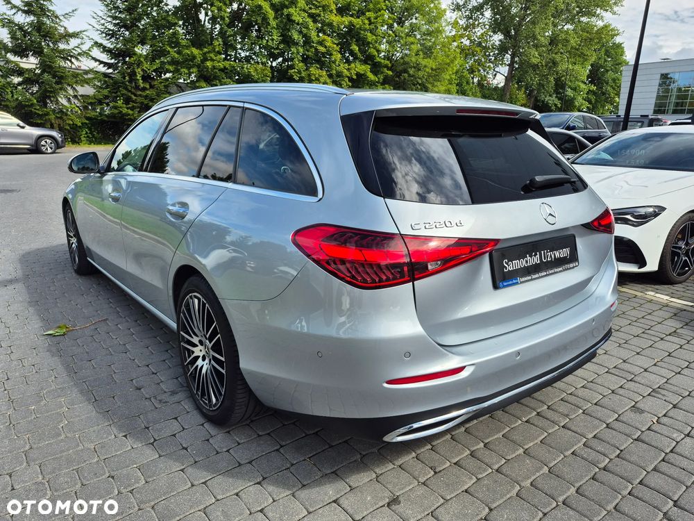 Mercedes-Benz Klasa C 220 d 9G-TRONIC - 2