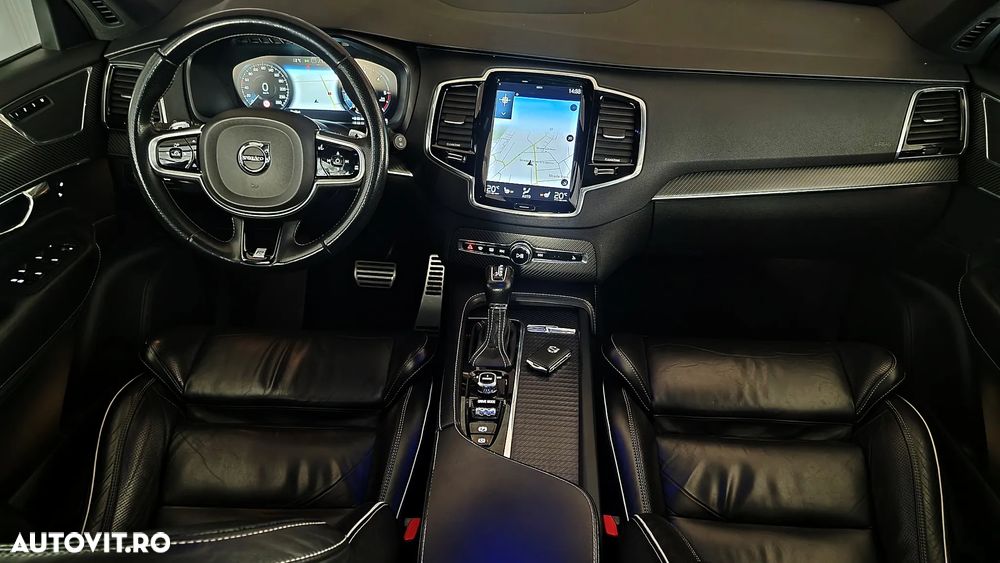 Volvo XC 90 D5 AWD Geartronic RDesign - 26