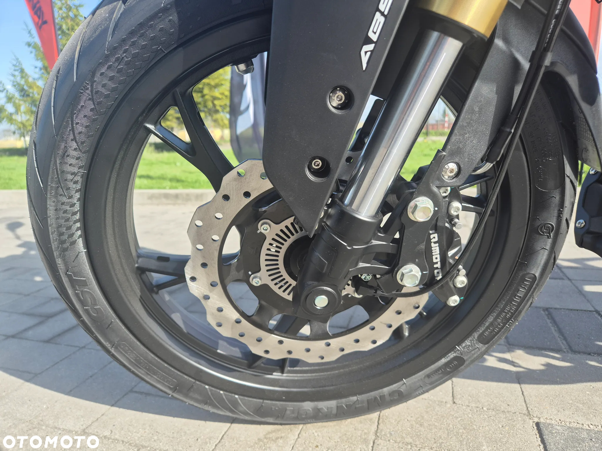 QJMOTOR SRK 125S - 9