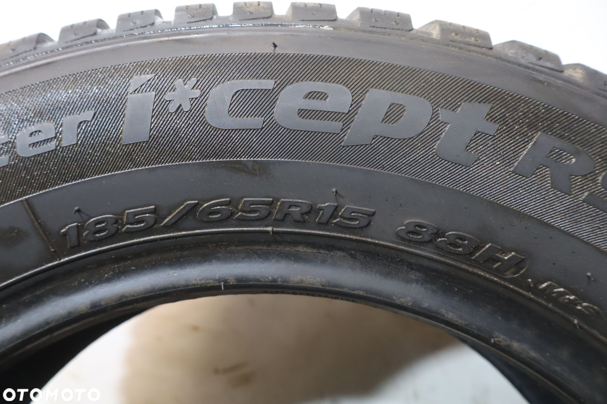 OPONA OPONY 2 SZT HANKOOK 185/65/15 ZIMA 23R - 12