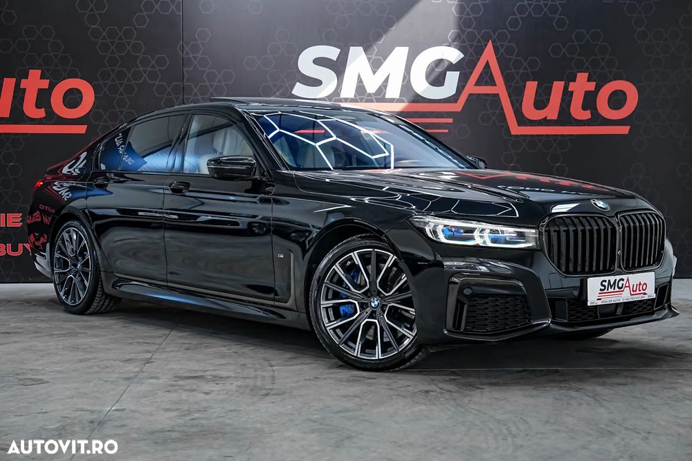 BMW Seria 7 740d xDrive MHEV - 36
