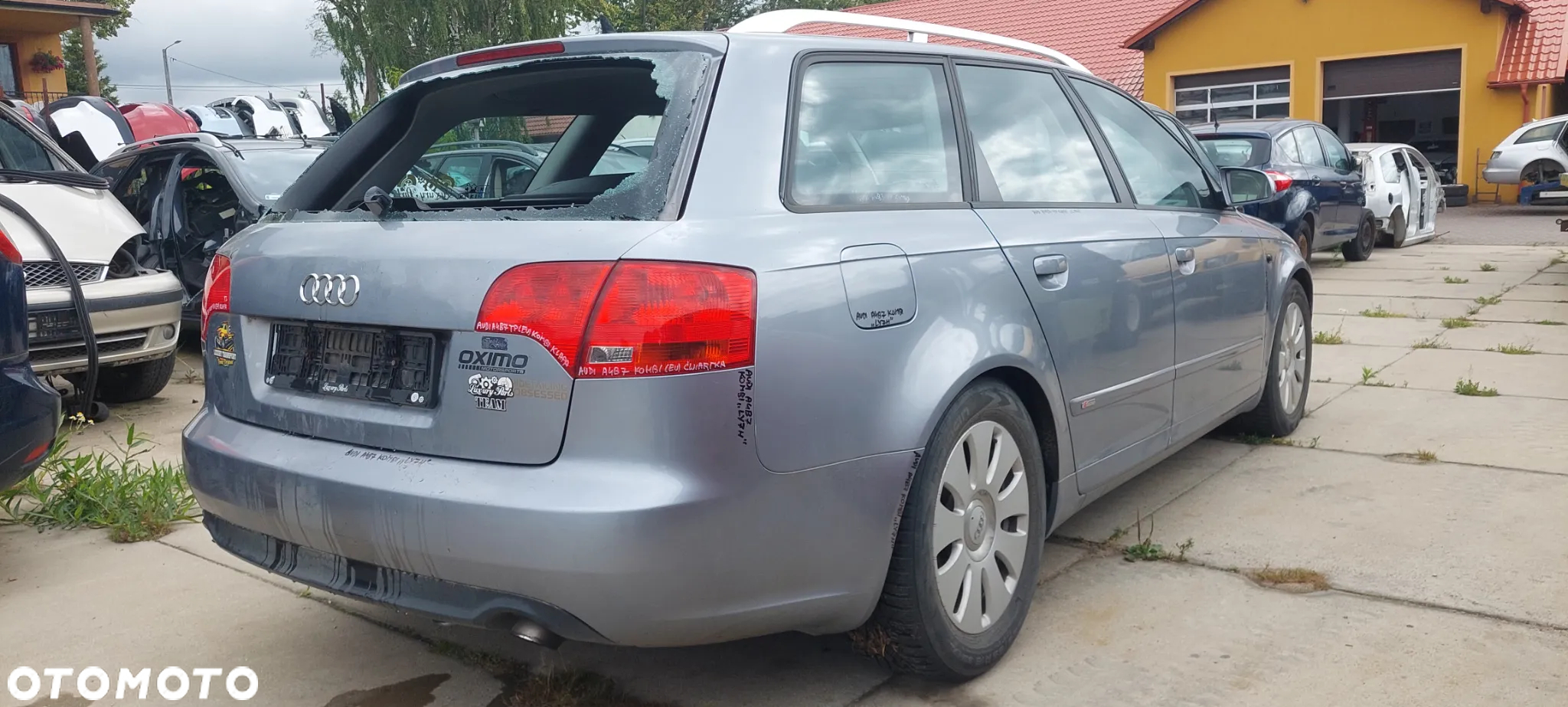 Audi A4B7 2.0TDI "BPW''  ""LY7H"" - 7