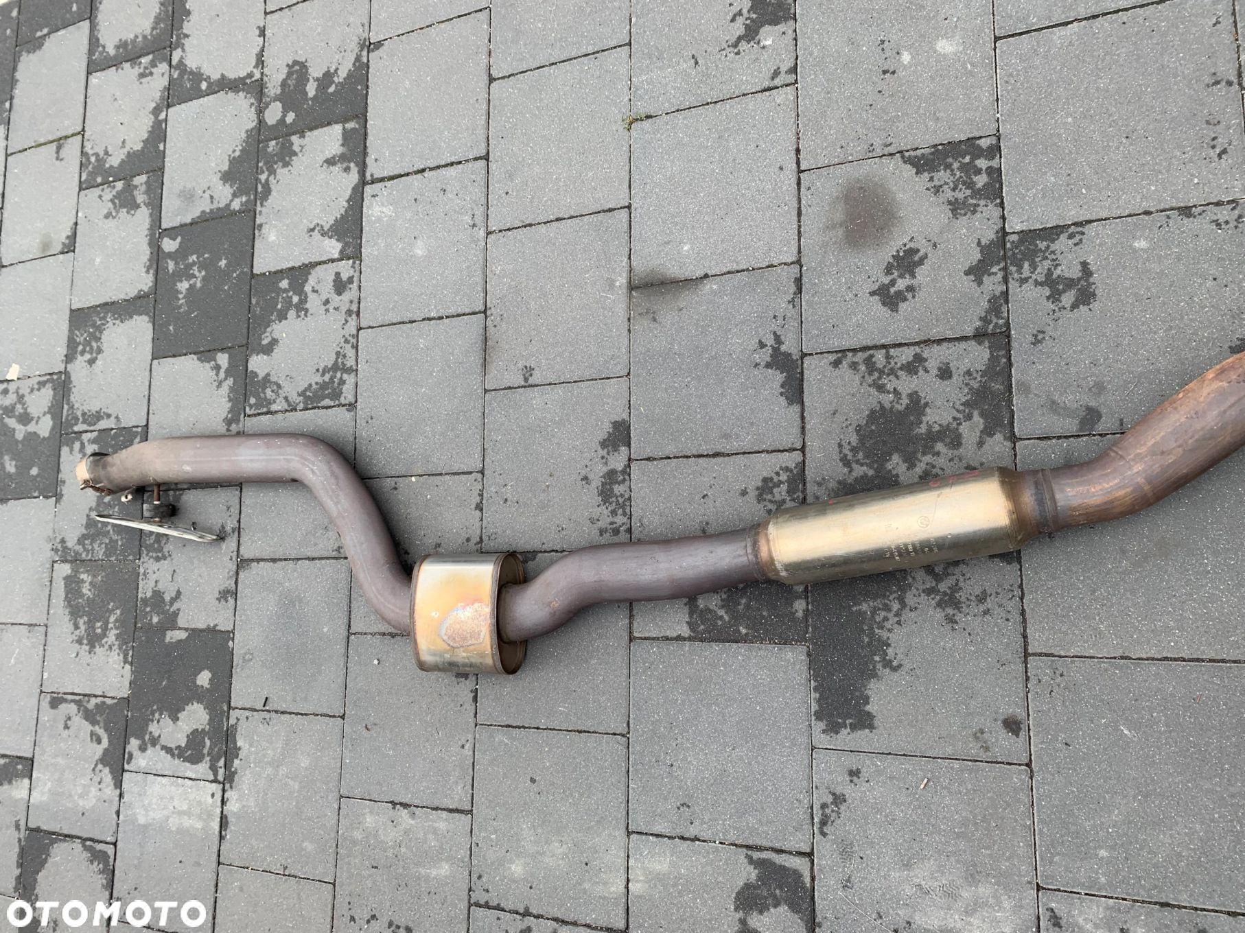 WYDECH TŁUMIK UKŁAD WYDECHOWY BMW 3 F30 F31 F34 4 F32 F33 F36 4.0i PRZELOT - 3