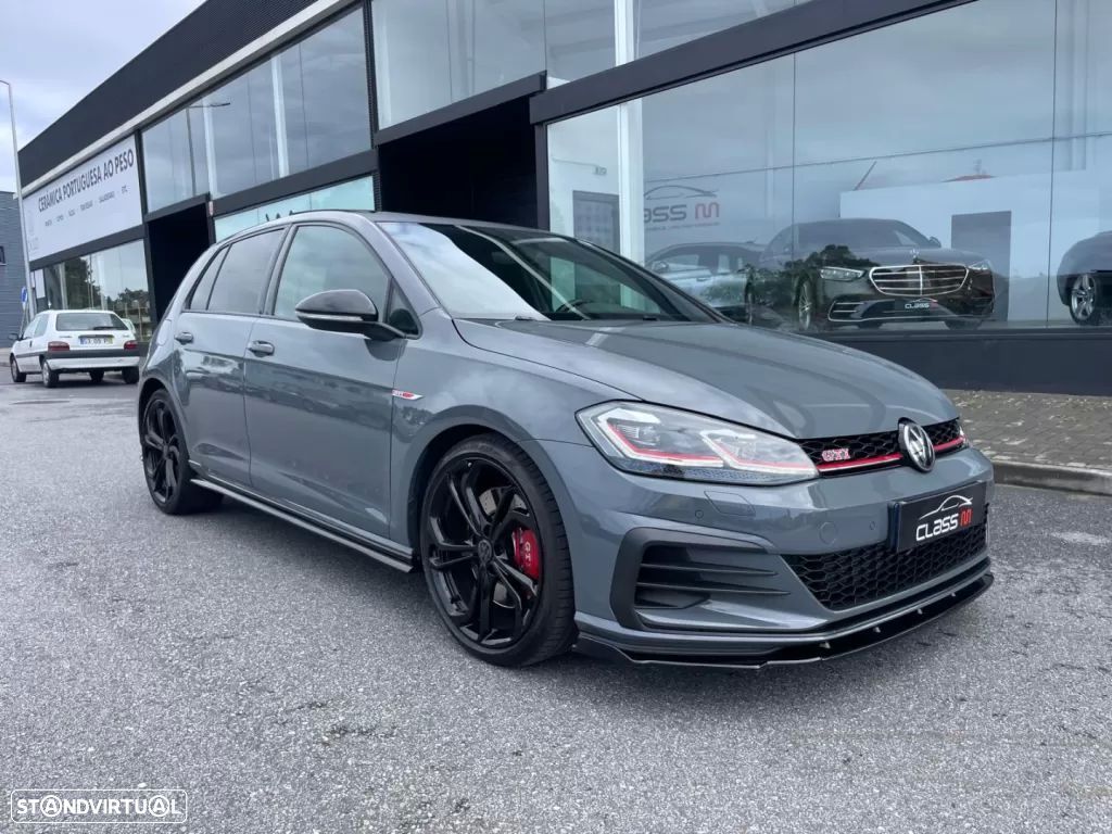VW Golf 2.0 TSI GTi TCR DSG - 1